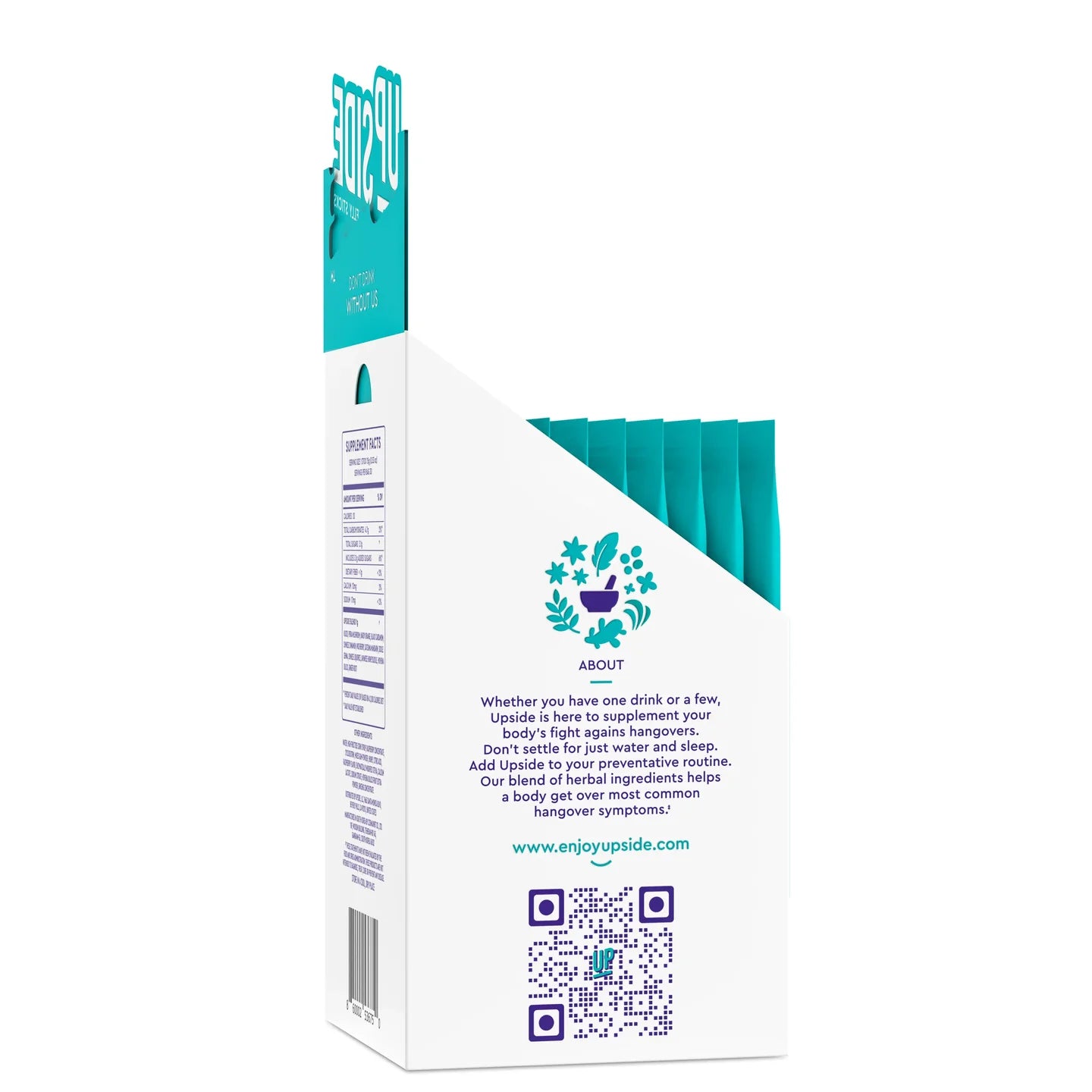 Upside Hangover Sticks - Party Box (30-Pack)