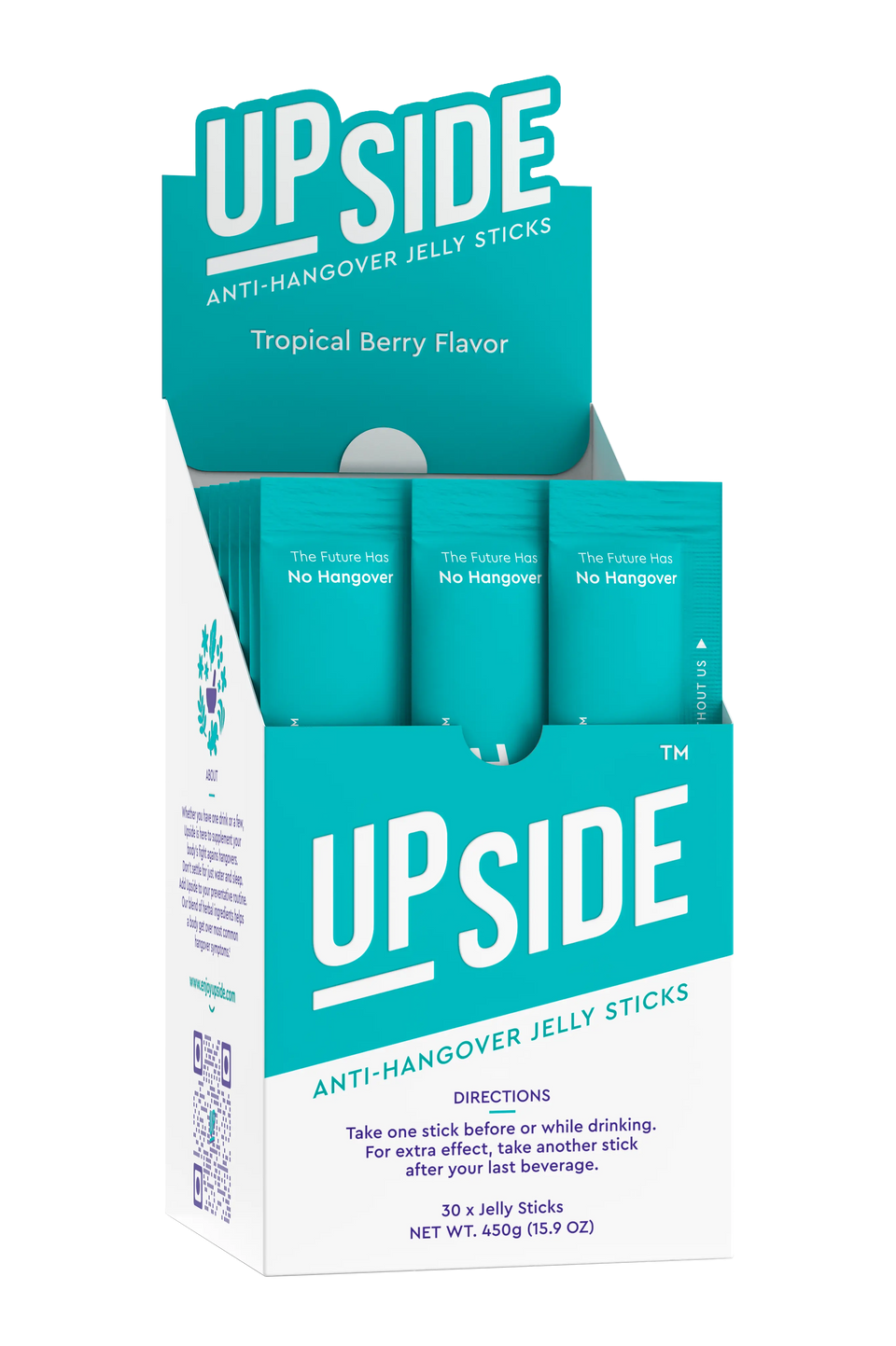 Upside Hangover Sticks - Party Box (30-Pack) - UpSide SG